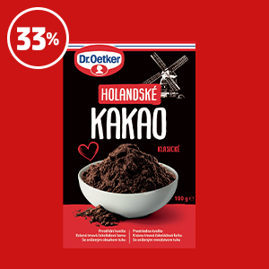 HOLANDSKÉ KAKAO DR. OETKER