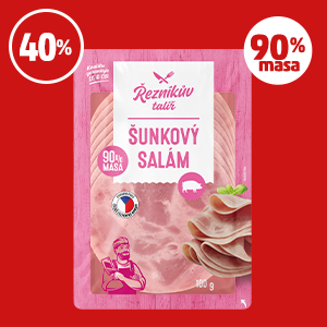 ŠUNKOVÝ SALÁM ŘEZNÍKŮV TALÍŘ