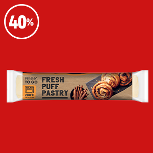 LISTOVÉ TĚSTO PENNY TO GO