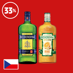 BECHEROVKA, BECHEROVKA ORANGE & GINGER