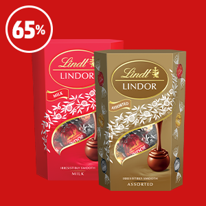 PRALINKY LINDOR LINDT