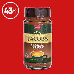 KÁVA JACOBS VELVET