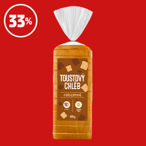 TOUSTOVÝ CHLÉB