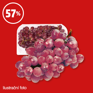 HROZNY RŮŽOVÉ/TMAVÉ BEZSEMENNÉ