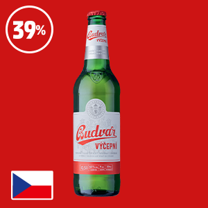 BUDVAR VÝČEPNÍ