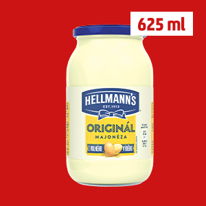 TATARSKÁ OMÁČKA, MAJONÉZA HELLMANN‘S