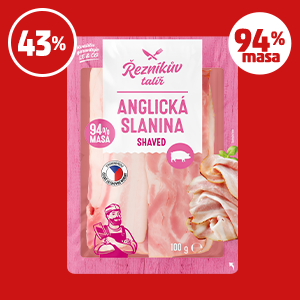 ANGLICKÁ SLANINA ŘEZNÍKŮV TALÍŘ