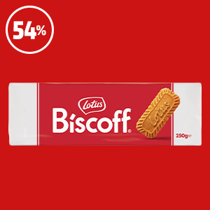 SUŠENKY LOTUS BISCOFF