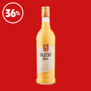 VAJEČNÝ LIKÉR KRÁLOVSKÁ PALÍRNA