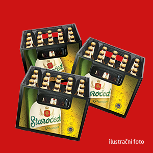 STAROČECH PREMIUM SVĚTLÝ LEŽÁK