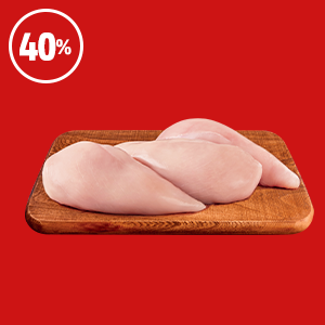 KUŘECÍ PRSNÍ ŘÍZKY