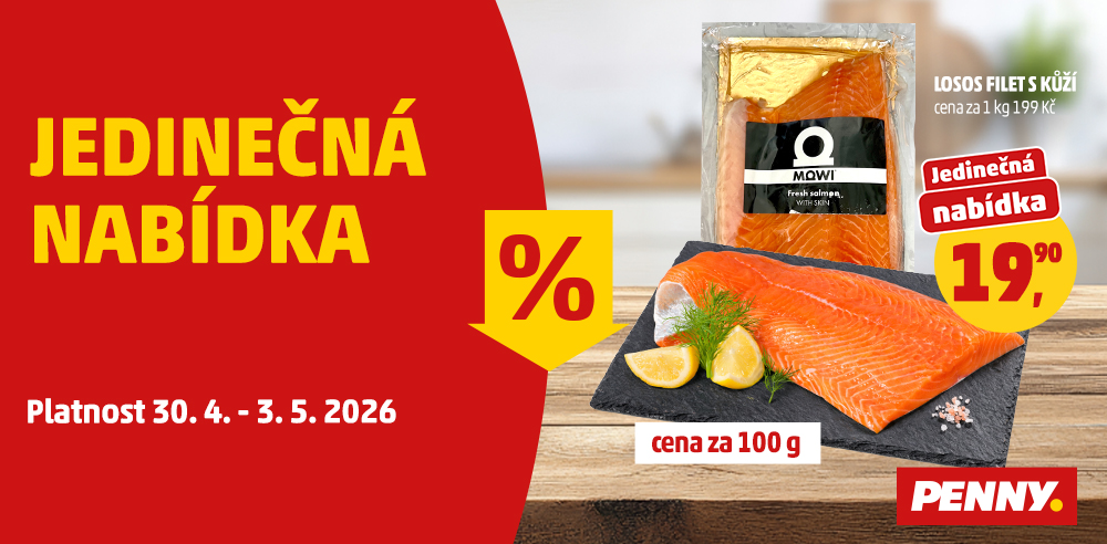 Losos za hubičku! 