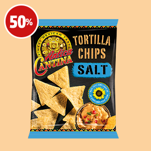TORTILLA CHIPS ANTICA CANTINA