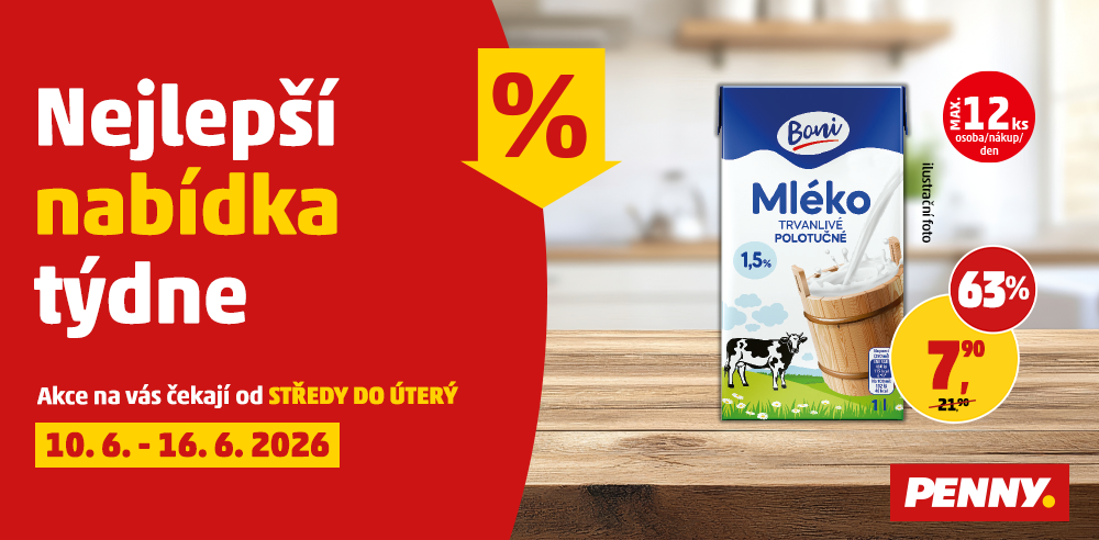 Nejlepší nabídka týdne.