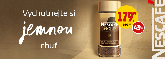 Vychutnejte si jemnou chuť