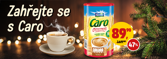 Zahřejte se s Caro