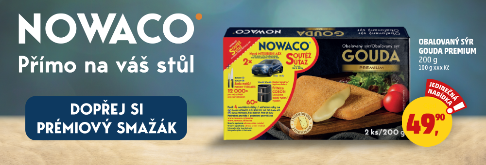 NOWACO Přímo na Váš stůl