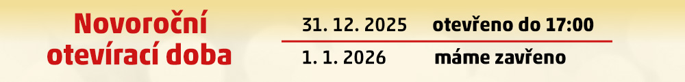 Novoroční otevírací doba