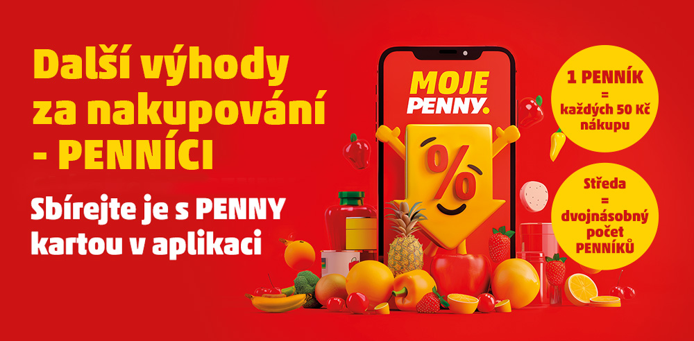 PENNÍKY jsou zpět.