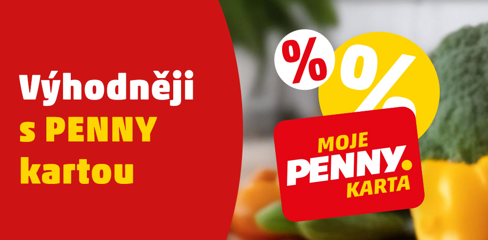 Výhodněji s PENNY kartou