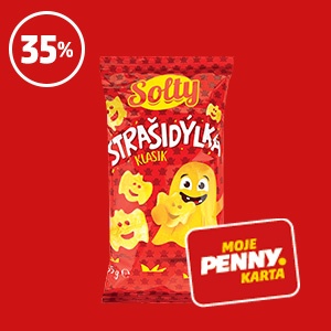 BRAMBOROVÝ SNACK STRAŠIDÝLKA SOLTY