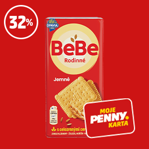 SUŠENKY BEBE RODINNÉ OPAVIA