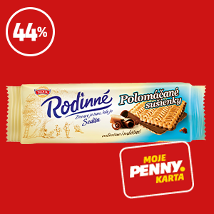 SUŠENKY RODINNÉ POLOMÁČENÉ SEDITA