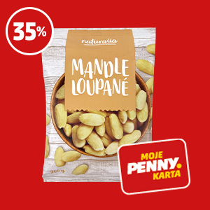 MANDLE BLANŠÍROVANÉ NATURALIA
