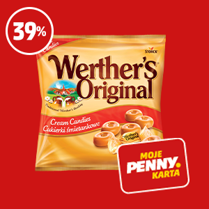 BONBONY WERTHER‘S ORIGINAL