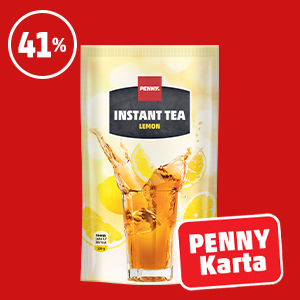 INSTANTNÍ ČAJ PENNY