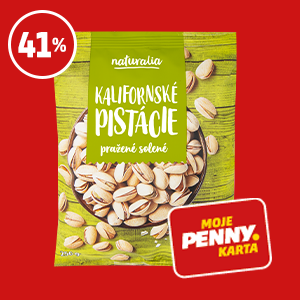 KALIFORNSKÉ PISTÁCIE NATURALIA