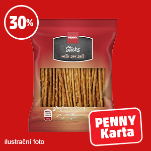 TYČINKY PENNY/SALTO