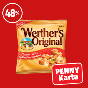 BONBONY WERTHER‘S ORIGINAL