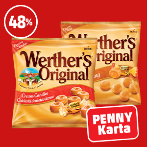 BONBONY WERTHER‘S ORIGINAL