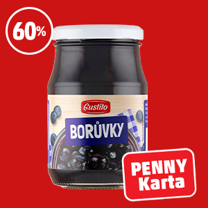 KOMPOT BORŮVKOVÝ GUSTITO