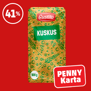 BULGUR, KUSKUS GUSTITO