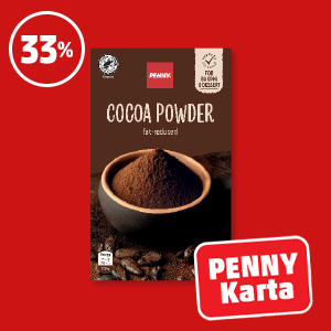 KAKAO NA PEČENÍ PENNY