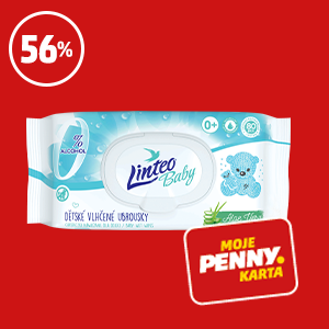 DĚTSKÉ VLHČENÉ UBROUSKY ALOE VERA LINTEO