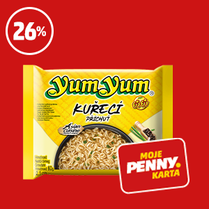 INSTANTNÍ POLÉVKA YUM YUM