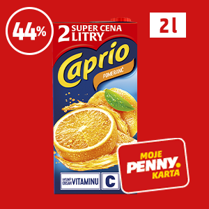 OVOCNÝ NÁPOJ CAPRIO