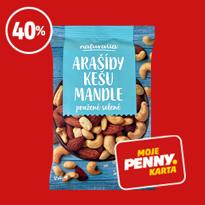 ARAŠÍDY KEŠU MANDLE NATURALIA