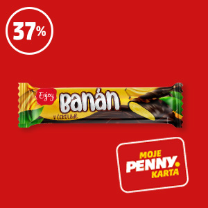 BANÁN V ČOKOLÁDĚ ENJOY