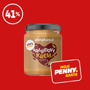 JEMNÝ ARAŠÍDOVÝ KRÉM ALLNATURE