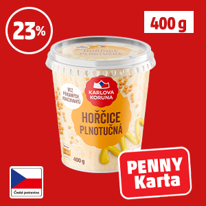 HOŘČICE KARLOVA KORUNA