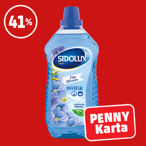 PROSTŘEDEK NA MYTÍ POVRCHŮ SIDOLUX