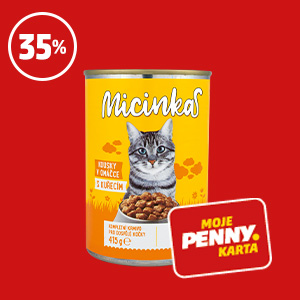 KONZERVA PRO KOČKY MICINKA