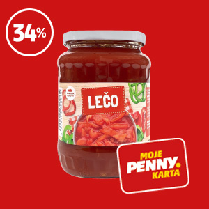LEČO ZELENINOVÉ KARLOVA KORUNA