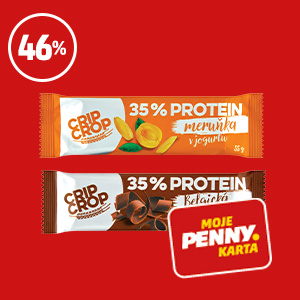 TYČINKA 35% PROTEIN CRIP CROP