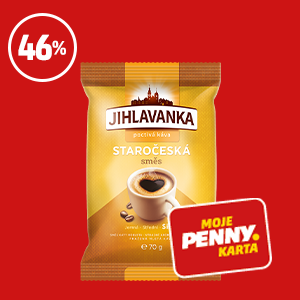 KÁVA JIHLAVANKA STAROČESKÁ