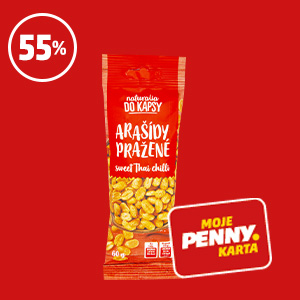PRAŽENÉ ARAŠÍDY NATURALIA DO KAPSY